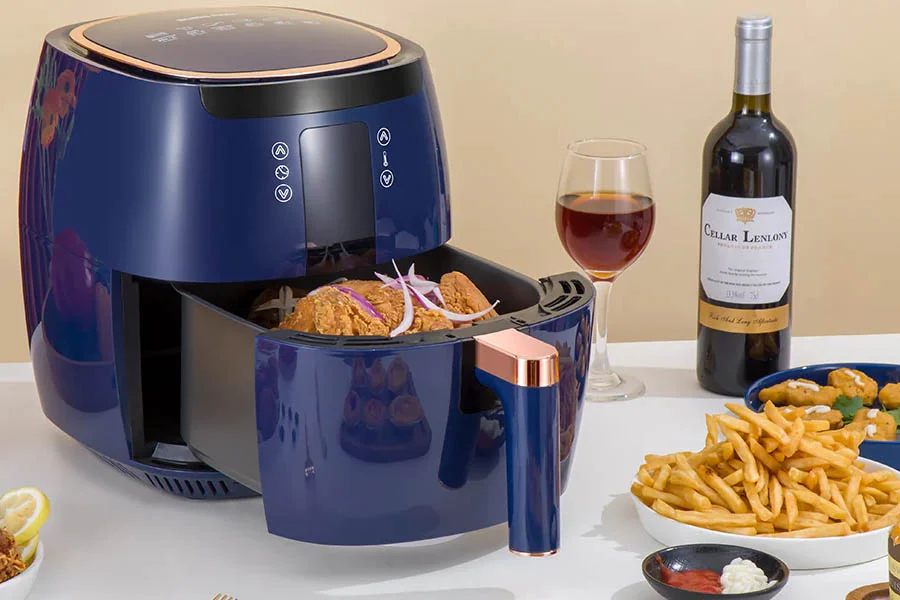 largest air fryer oven