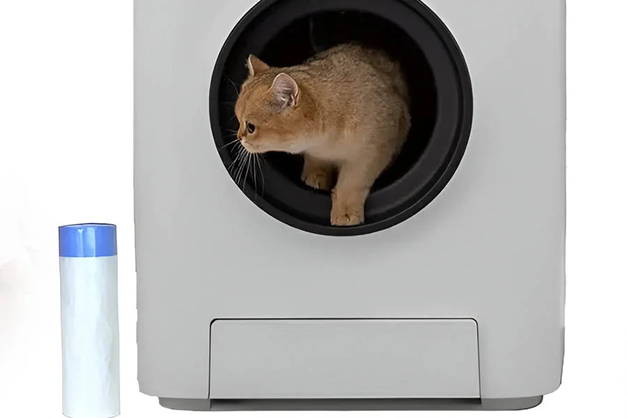 odor free litter box